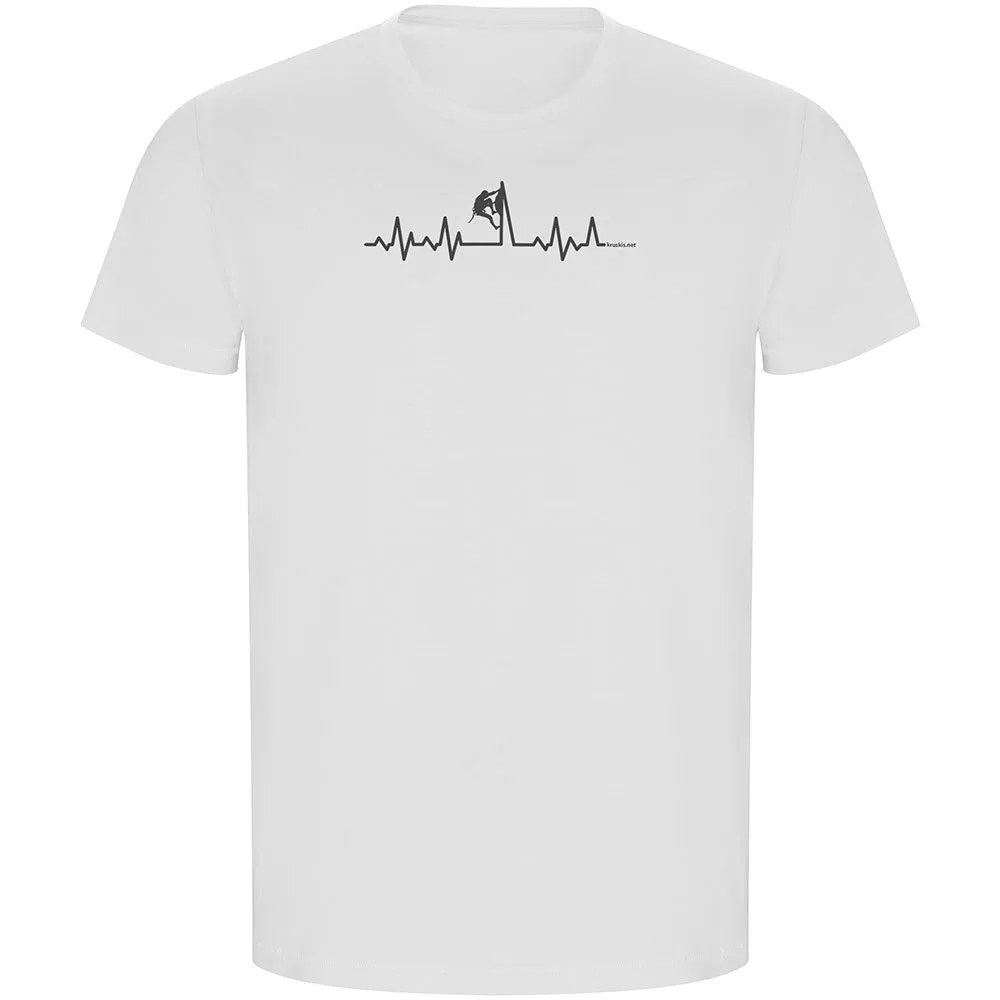 Kruskis Climbing Heartbeat Eco T-shirt Med Korta ärmar