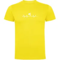 Kruskis Climbing Heartbeat T-shirt Med Korta ärmar Kruskis Climbing Heartbeat T-shirt Med Korta ärmar