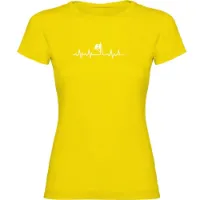 Kruskis Climbing Heartbeat T-shirt Med Korta ärmar