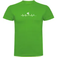 Kruskis Climbing Heartbeat T-shirt Med Korta ärmar Kruskis Climbing Heartbeat T-shirt Med Korta ärmar