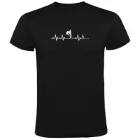 Kruskis Climbing Heartbeat T-shirt Med Korta ärmar Kruskis Climbing Heartbeat T-shirt Med Korta ärmar