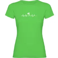 Kruskis Climbing Heartbeat T-shirt Med Korta ärmar Kruskis Climbing Heartbeat T-shirt Med Korta ärmar