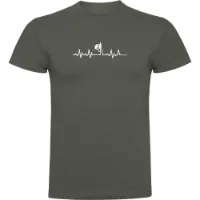 Kruskis Climbing Heartbeat T-shirt Med Korta ärmar