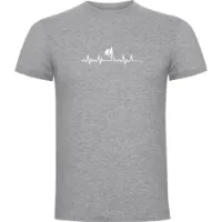 Kruskis Climbing Heartbeat T-shirt Med Korta ärmar
