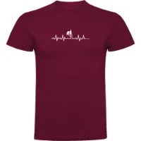 Kruskis Climbing Heartbeat T-shirt Med Korta ärmar
