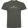 Kruskis Climbing Heartbeat T-shirt Med Korta ärmar