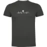Kruskis Climbing Heartbeat T-shirt Med Korta ärmar