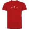 Kruskis Climbing Heartbeat T-shirt Med Korta ärmar