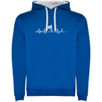 Kruskis Climbing Heartbeat Two-colour Tröja Med Huva Kruskis Climbing Heartbeat Two-colour Tröja Med Huva