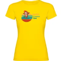 Kruskis Climbing Team T-shirt Med Korta ärmar
