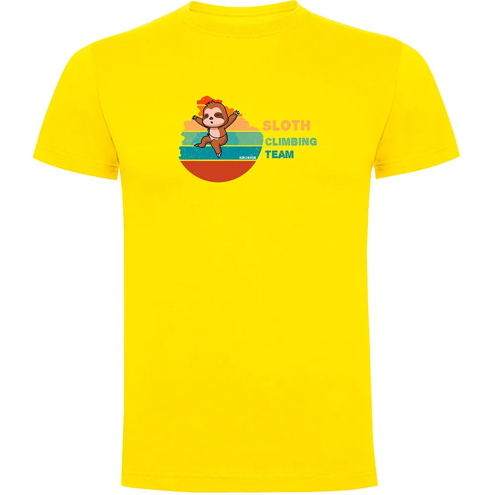 Kruskis Climbing Team T-shirt Med Korta ärmar