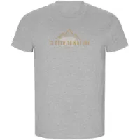 Kruskis Closer To Nature Eco T-shirt Med Korta ärmar Kruskis Closer To Nature Eco T-shirt Med Korta ärmar