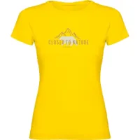Kruskis Closer To Nature T-shirt Med Korta ärmar