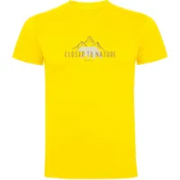 Kruskis Closer To Nature T-shirt Med Korta ärmar Kruskis Closer To Nature T-shirt Med Korta ärmar