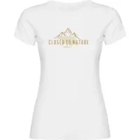 Kruskis Closer To Nature T-shirt Med Korta ärmar Kruskis Closer To Nature T-shirt Med Korta ärmar