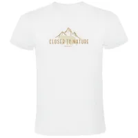 Kruskis Closer To Nature T-shirt Med Korta ärmar Kruskis Closer To Nature T-shirt Med Korta ärmar