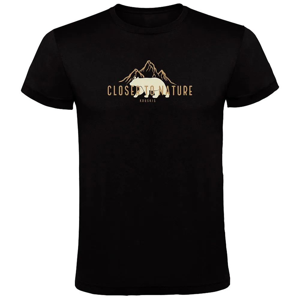 Kruskis Closer To Nature T-shirt Med Korta ärmar Kruskis Closer To Nature T-shirt Med Korta ärmar