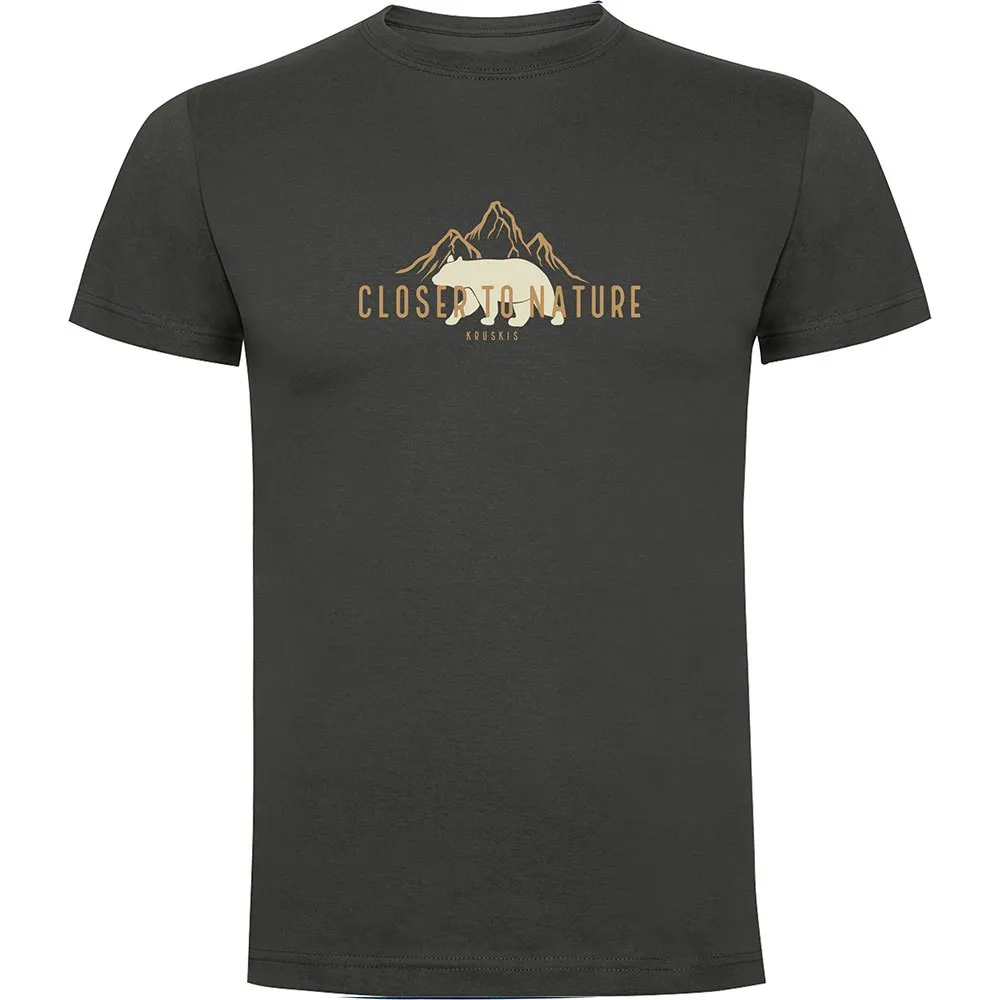Kruskis Closer To Nature T-shirt Med Korta ärmar Kruskis Closer To Nature T-shirt Med Korta ärmar