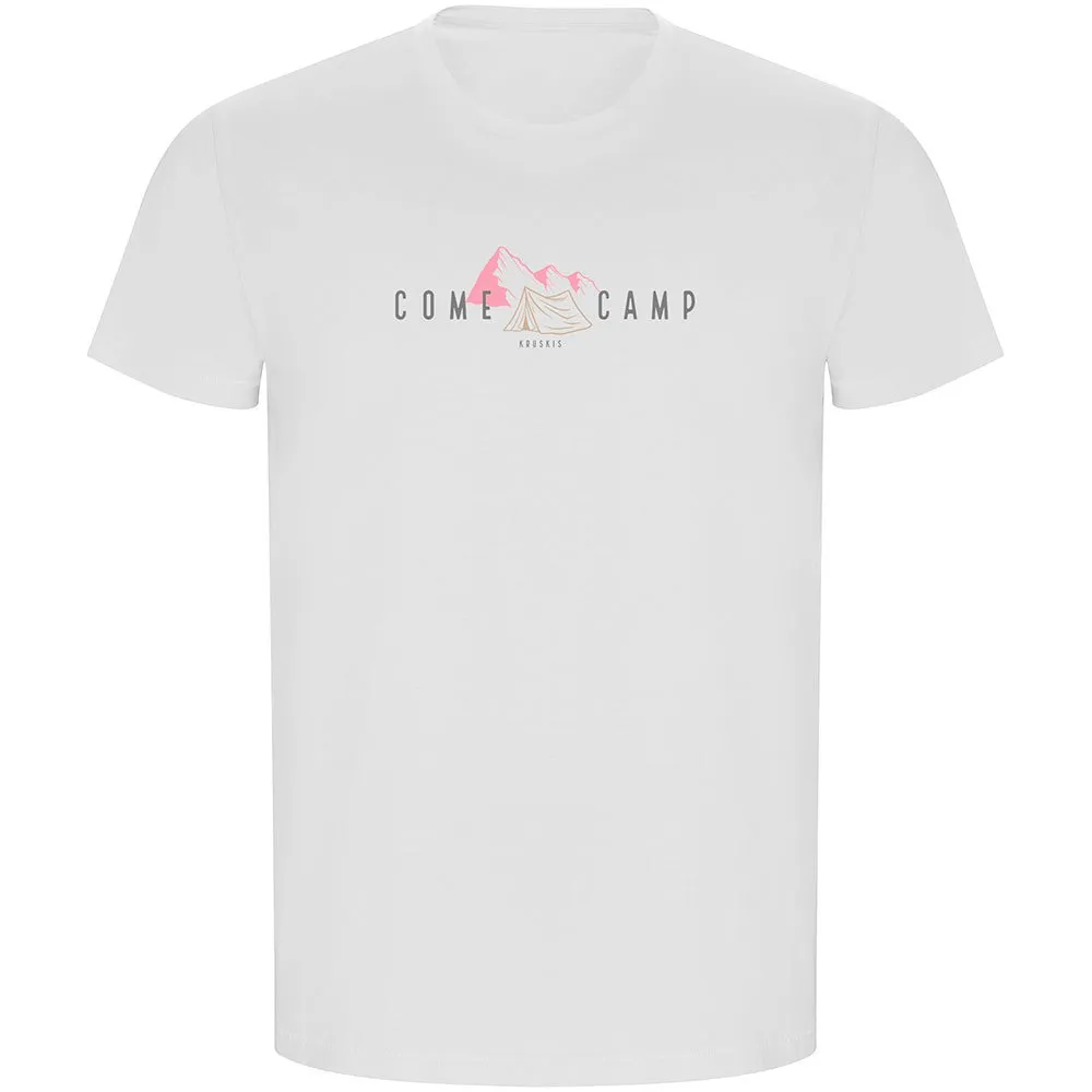 Kruskis Come And Camp Eco T-shirt Med Korta ärmar