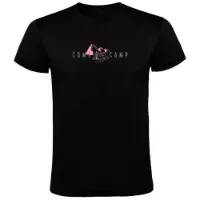 Kruskis Come And Camp T-shirt Med Korta ärmar Kruskis Come And Camp T-shirt Med Korta ärmar