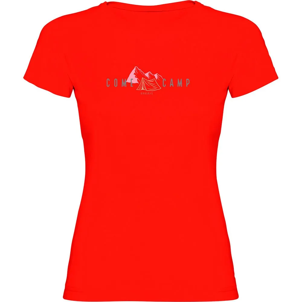 Kruskis Come And Camp T-shirt Med Korta ärmar