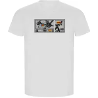 Kruskis Comic Eco T-shirt Med Korta ärmar