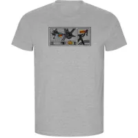 Kruskis Comic Eco T-shirt Med Korta ärmar Kruskis Comic Eco T-shirt Med Korta ärmar