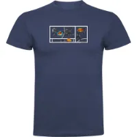 Kruskis Comic T-shirt Med Korta ärmar Kruskis Comic T-shirt Med Korta ärmar