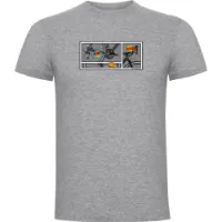 Kruskis Comic T-shirt Med Korta ärmar Kruskis Comic T-shirt Med Korta ärmar