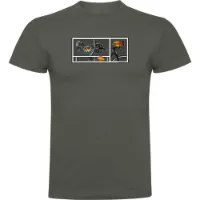Kruskis Comic T-shirt Med Korta ärmar Kruskis Comic T-shirt Med Korta ärmar