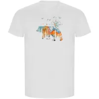 Kruskis Compass Bear Eco T-shirt Med Korta ärmar Kruskis Compass Bear Eco T-shirt Med Korta ärmar