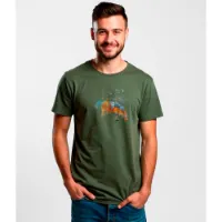 Kruskis Compass Bear T-shirt Med Korta ärmar