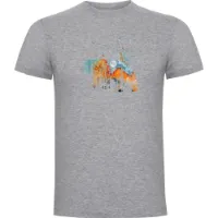 Kruskis Compass Bear T-shirt Med Korta ärmar Kruskis Compass Bear T-shirt Med Korta ärmar