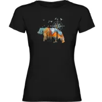 Kruskis Compass Bear T-shirt Med Korta ärmar