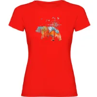 Kruskis Compass Bear T-shirt Med Korta ärmar