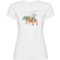 Kruskis Compass Bear T-shirt Med Korta ärmar