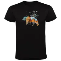 Kruskis Compass Bear T-shirt Med Korta ärmar