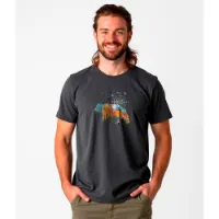 Kruskis Compass Bear T-shirt Med Korta ärmar Kruskis Compass Bear T-shirt Med Korta ärmar