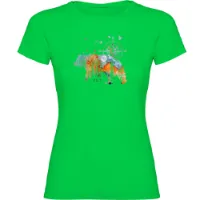 Kruskis Compass Bear T-shirt Med Korta ärmar