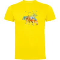 Kruskis Compass Bear T-shirt Med Korta ärmar Kruskis Compass Bear T-shirt Med Korta ärmar