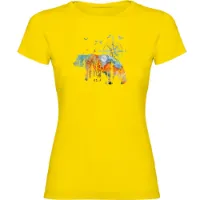 Kruskis Compass Bear T-shirt Med Korta ärmar Kruskis Compass Bear T-shirt Med Korta ärmar