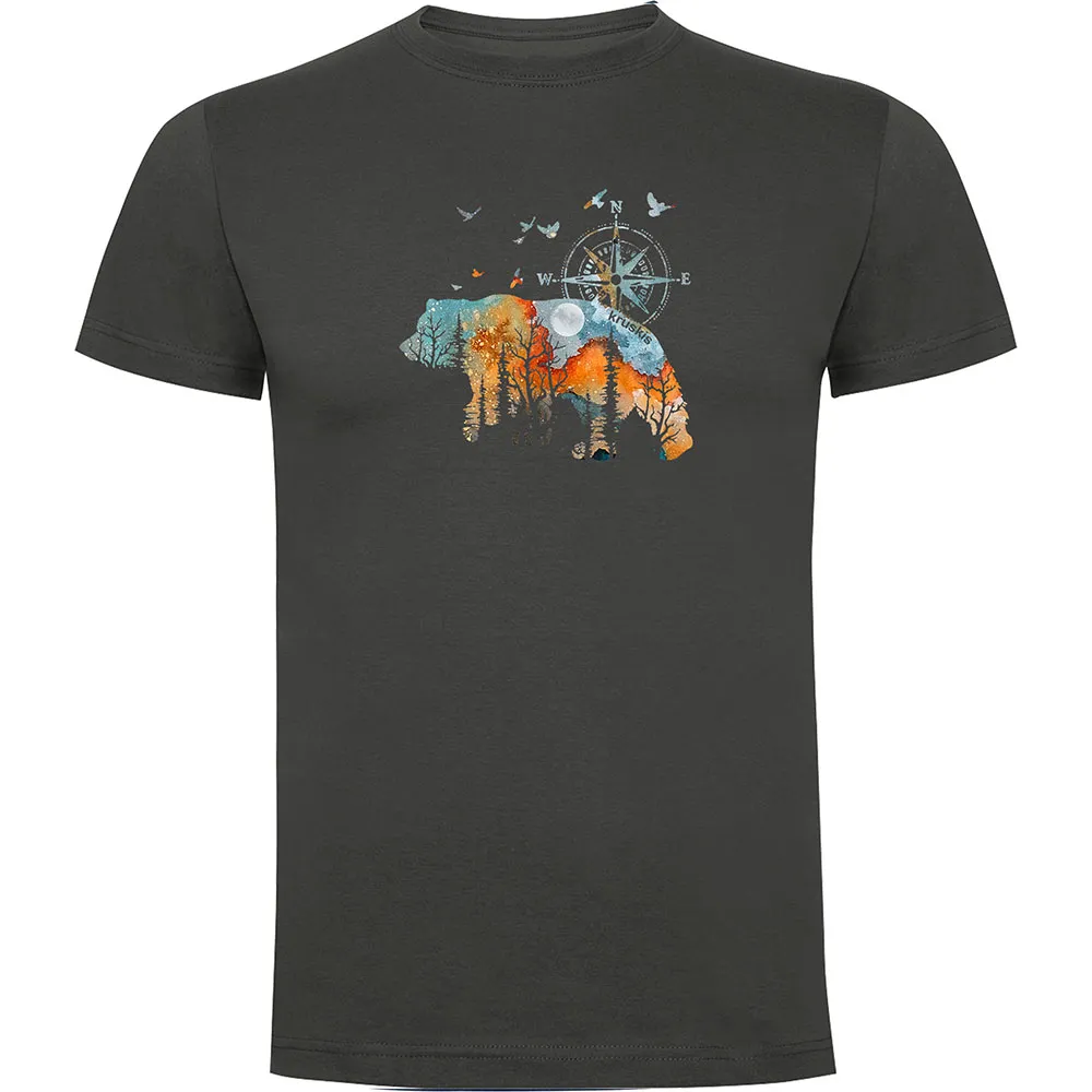 Kruskis Compass Bear T-shirt Med Korta ärmar