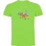 Kruskis Compass Bear T-shirt Med Korta ärmar