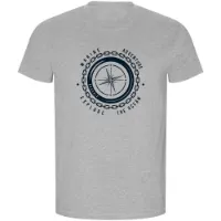 Kruskis Compass Eco T-shirt Med Korta ärmar Kruskis Compass Eco T-shirt Med Korta ärmar