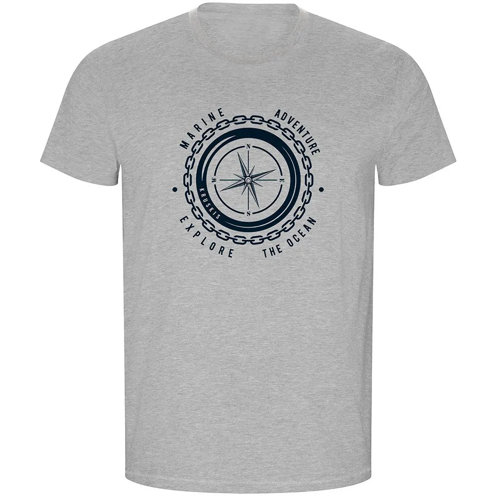 Kruskis Compass Eco T-shirt Med Korta ärmar Kruskis Compass Eco T-shirt Med Korta ärmar