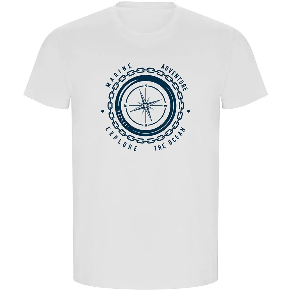 Kruskis Compass Eco T-shirt Med Korta ärmar