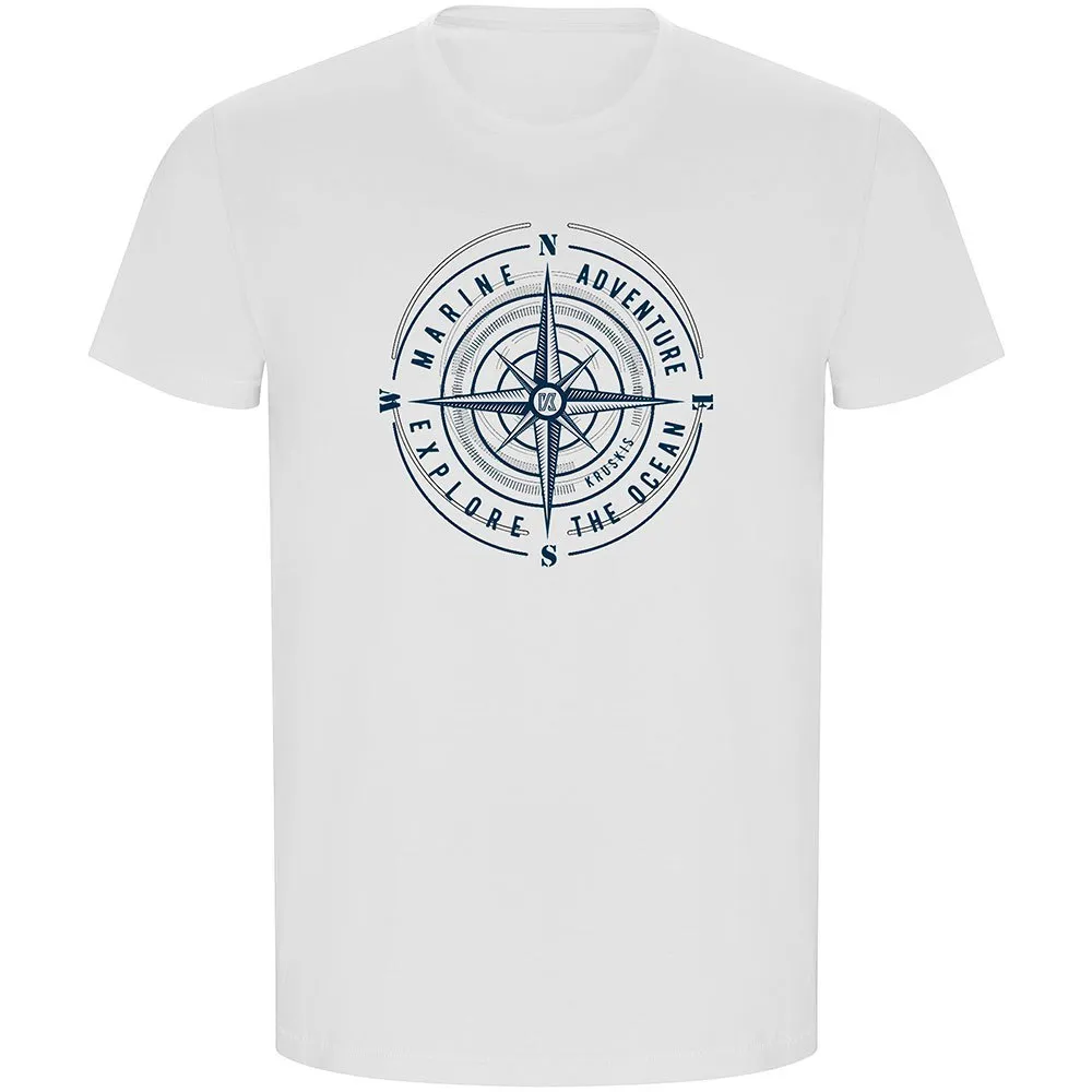 Kruskis Compass Rose Eco T-shirt Med Korta ärmar