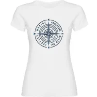 Kruskis Compass Rose T-shirt Med Korta ärmar Kruskis Compass Rose T-shirt Med Korta ärmar