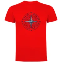 Kruskis Compass Rose T-shirt Med Korta ärmar Kruskis Compass Rose T-shirt Med Korta ärmar