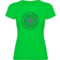 Kruskis Compass Rose T-shirt Med Korta ärmar